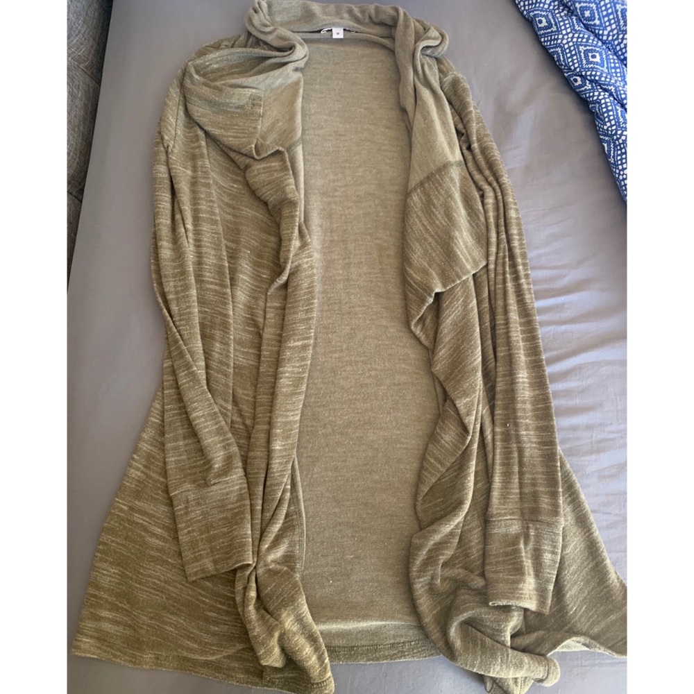 Stella & Sot Olive Green Cardigan